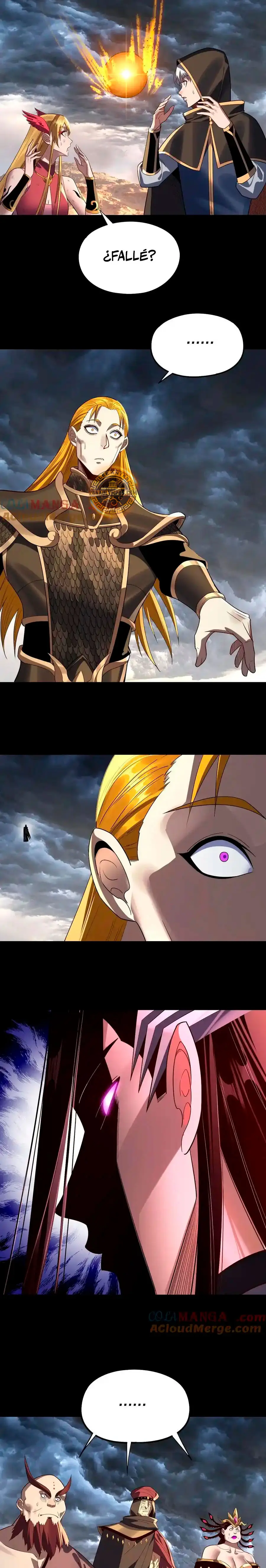 *El Villano Del Destino > Capitulo 237 > Page 121