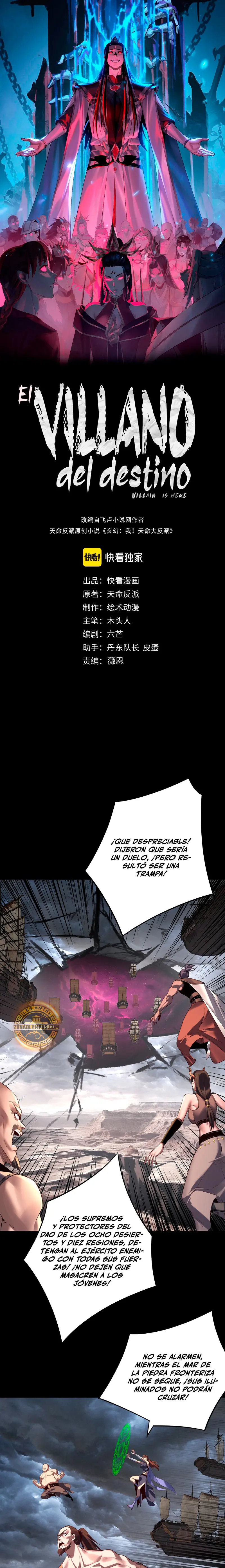 *El Villano Del Destino > Capitulo 238 > Page 21
