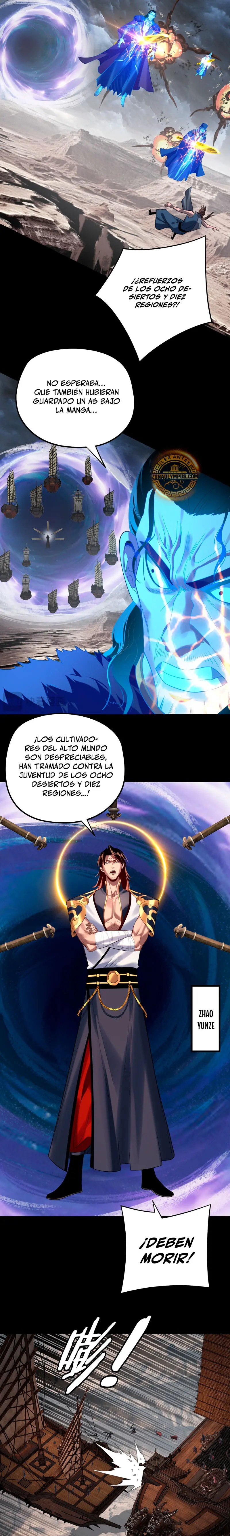 *El Villano Del Destino > Capitulo 238 > Page 121