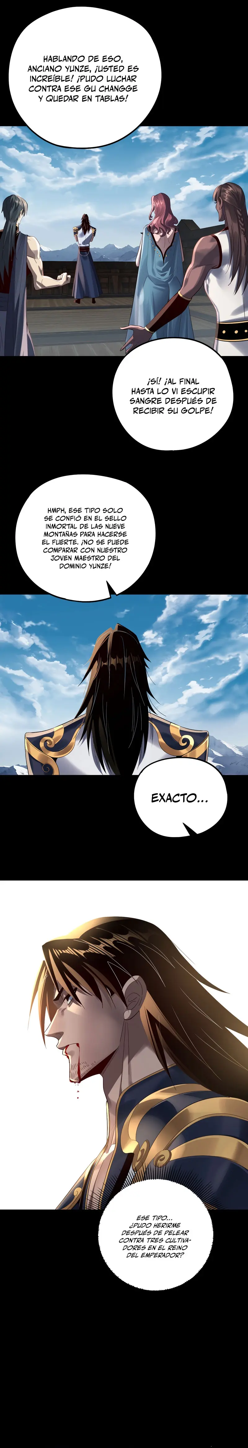 *El Villano Del Destino > Capitulo 239 > Page 121