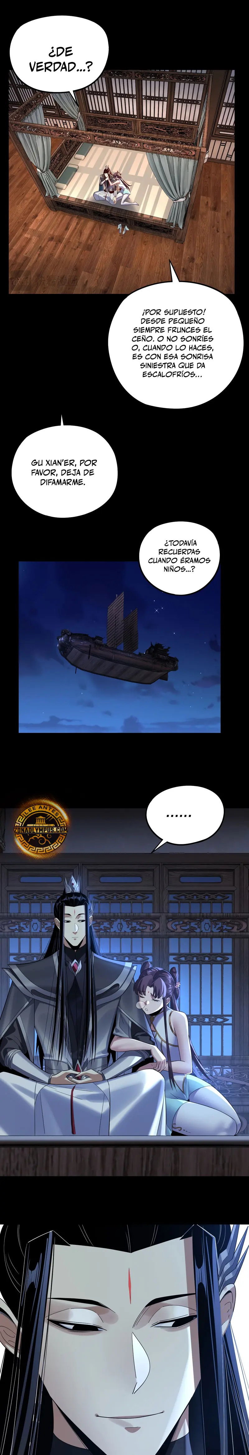 *El Villano Del Destino > Capitulo 239 > Page 151