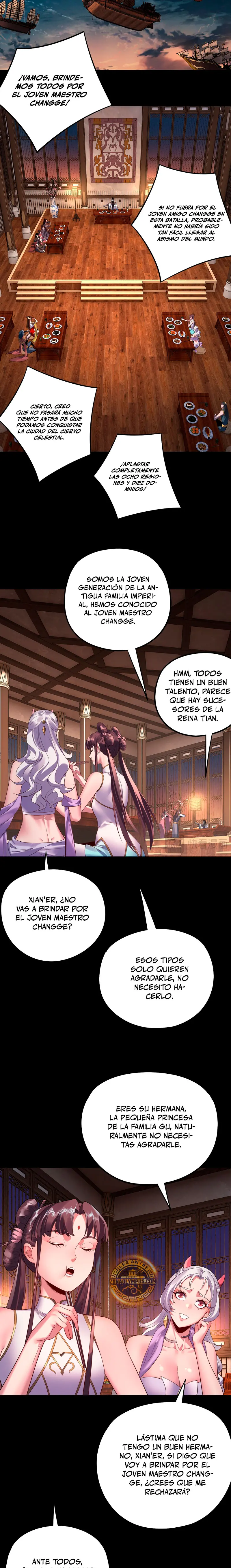 *El Villano Del Destino > Capitulo 240 > Page 41