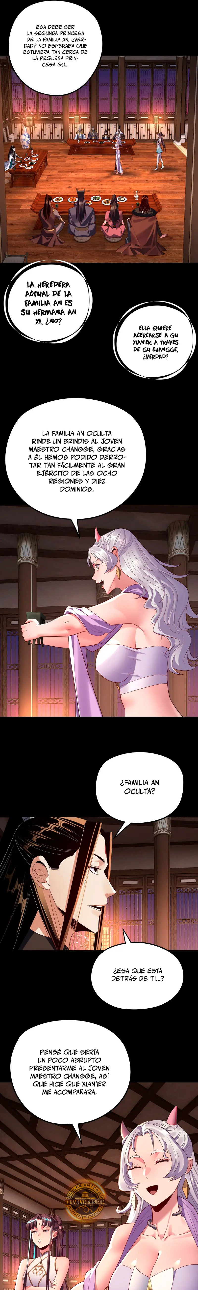*El Villano Del Destino > Capitulo 240 > Page 71