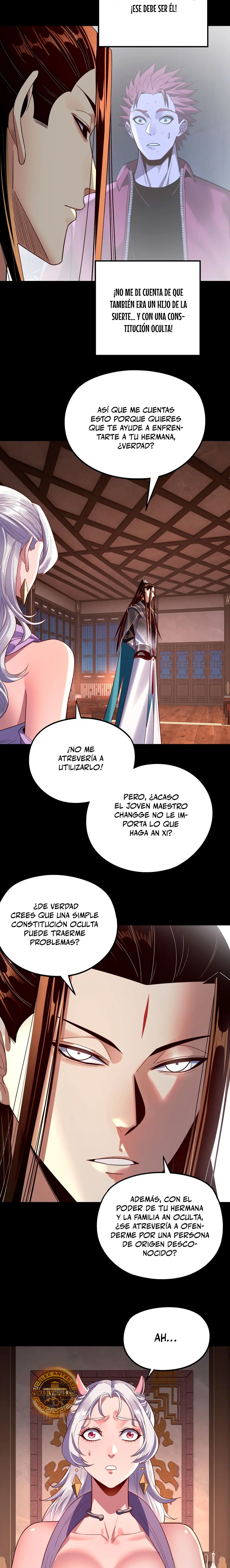 *El Villano Del Destino > Capitulo 240 > Page 131