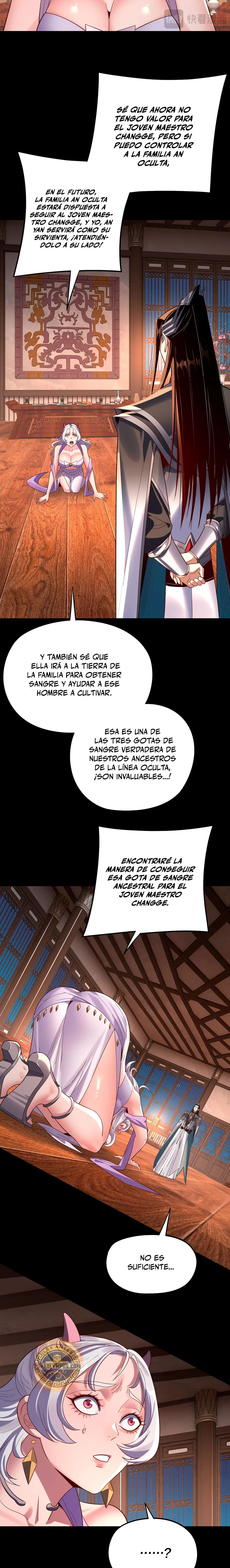 *El Villano Del Destino > Capitulo 240 > Page 141