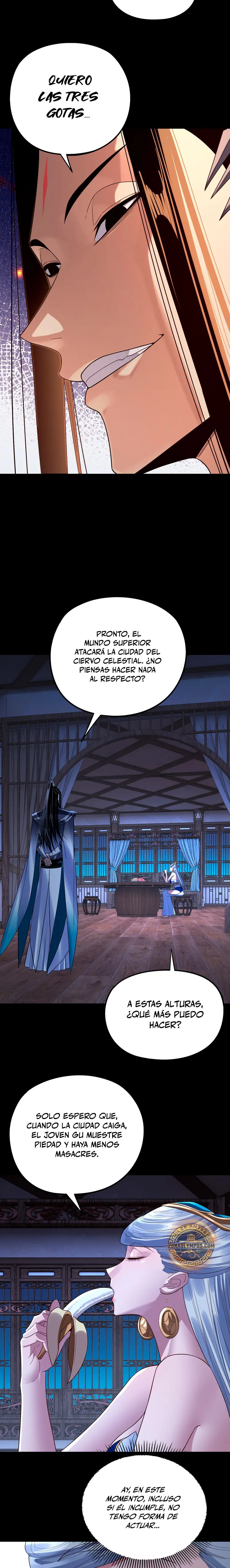 *El Villano Del Destino > Capitulo 240 > Page 151