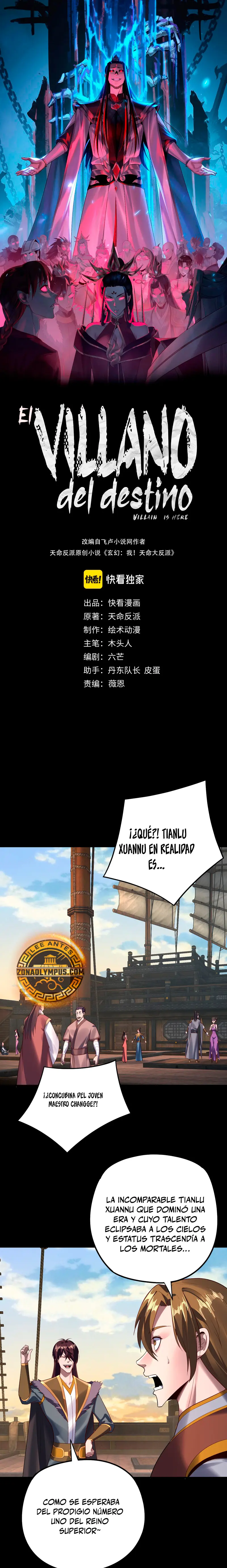 *El Villano Del Destino > Capitulo 241 > Page 21