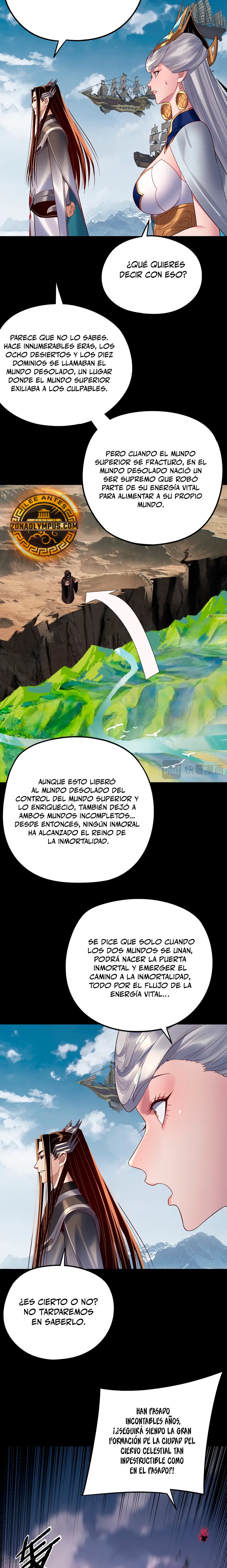 *El Villano Del Destino > Capitulo 241 > Page 111