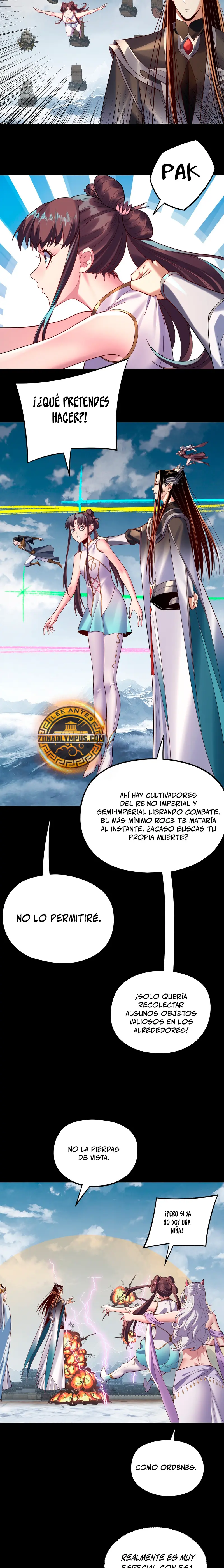 *El Villano Del Destino > Capitulo 241 > Page 141