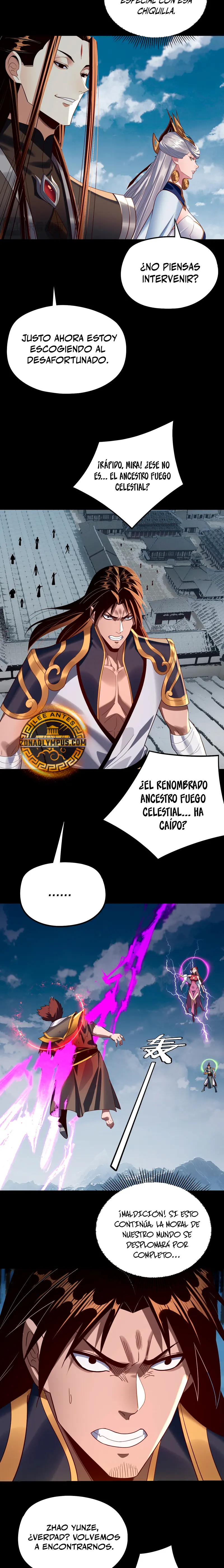 *El Villano Del Destino > Capitulo 241 > Page 151