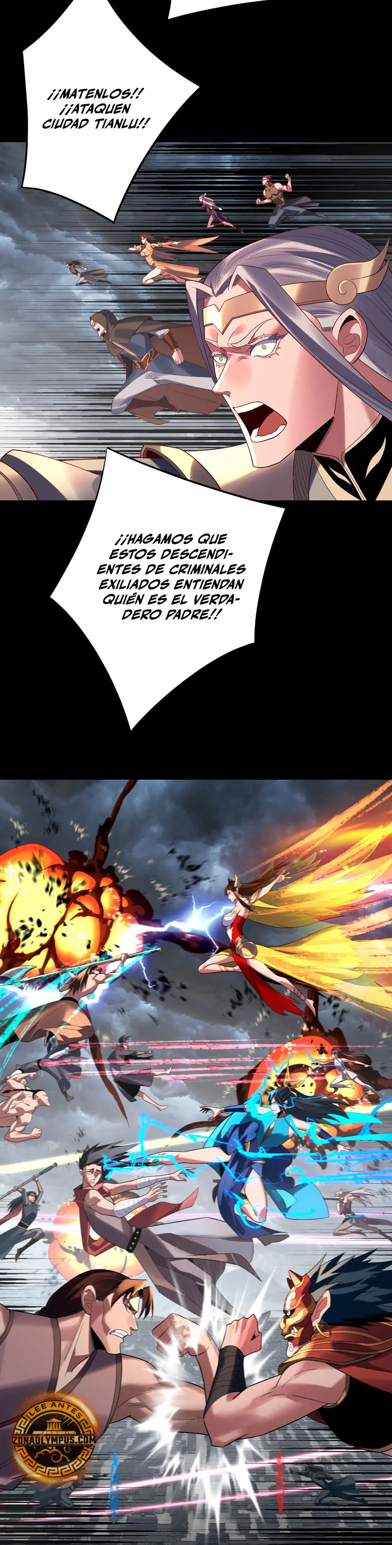 *El Villano Del Destino > Capitulo 245 > Page 61