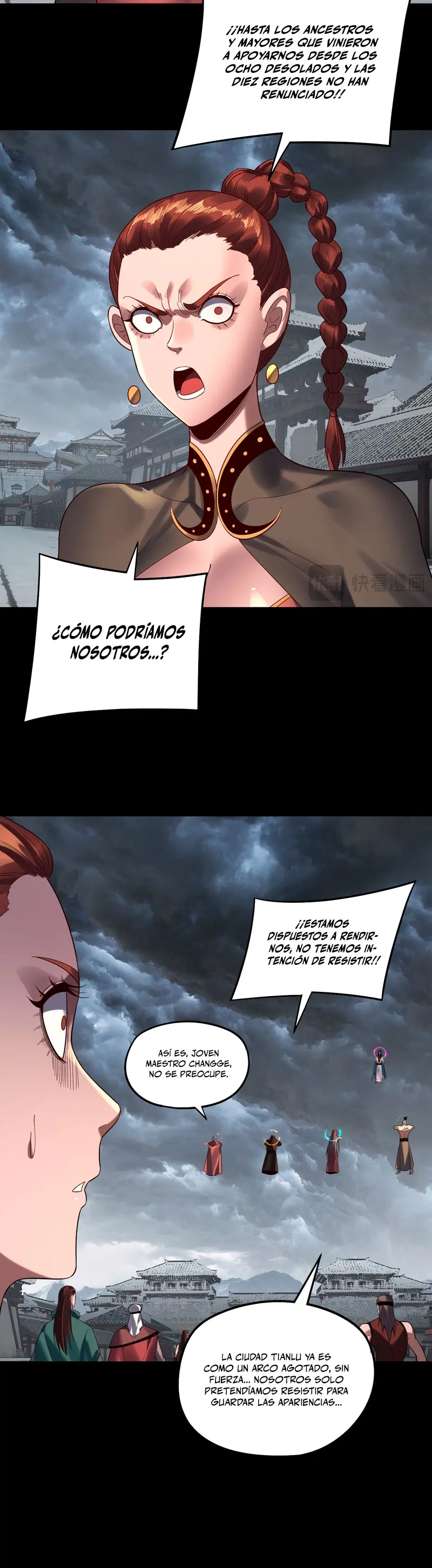*El Villano Del Destino > Capitulo 245 > Page 111