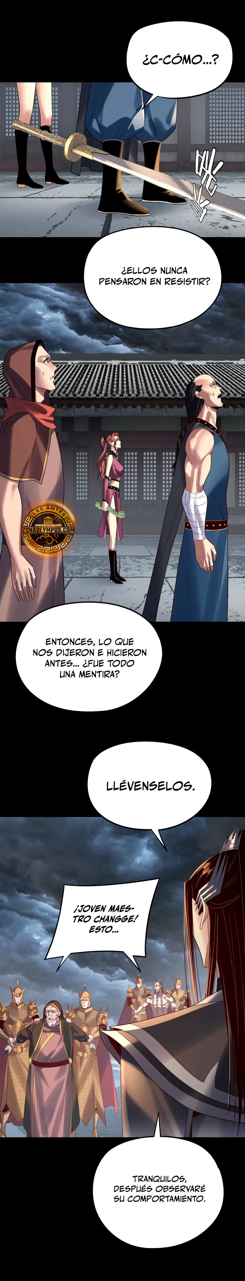*El Villano Del Destino > Capitulo 245 > Page 121