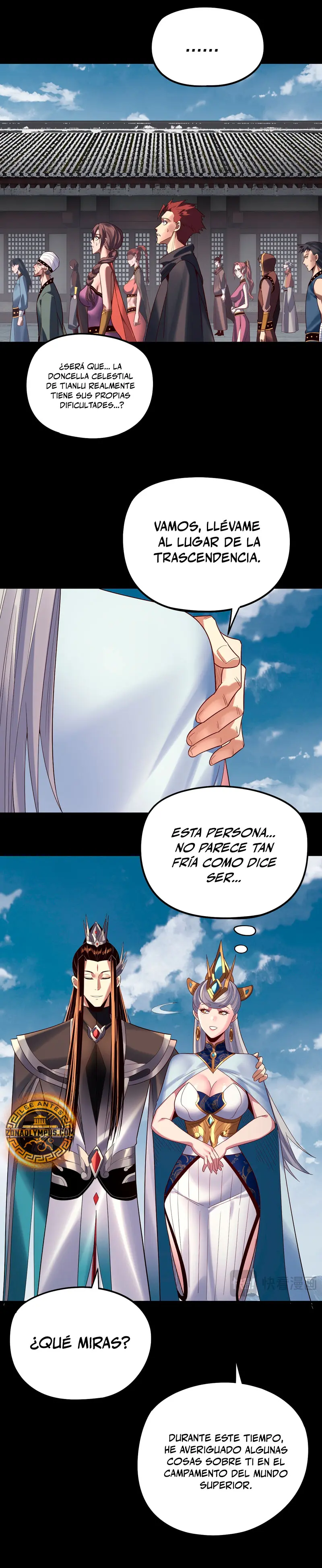 *El Villano Del Destino > Capitulo 245 > Page 151