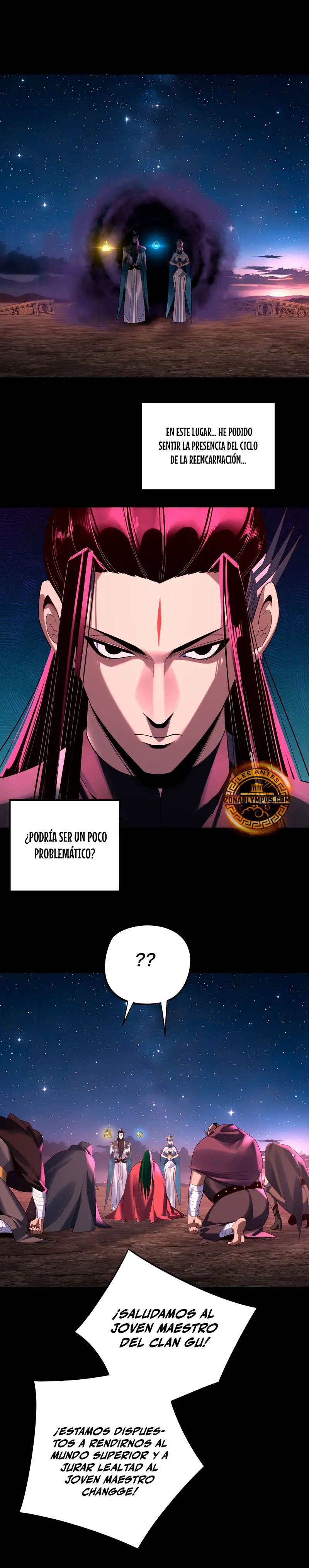 *El Villano Del Destino > Capitulo 245 > Page 181