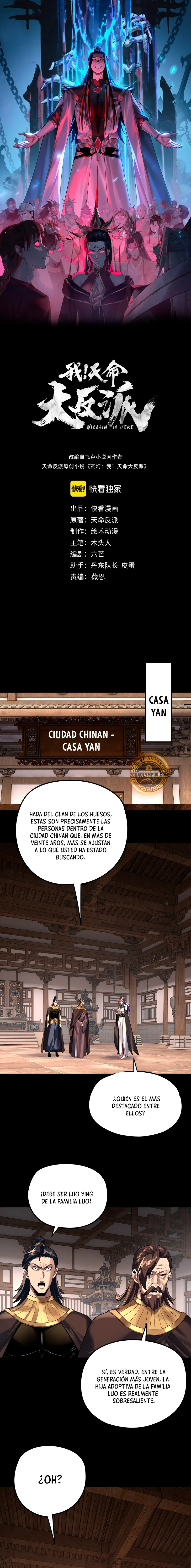 *El Villano Del Destino > Capitulo 247 > Page 01
