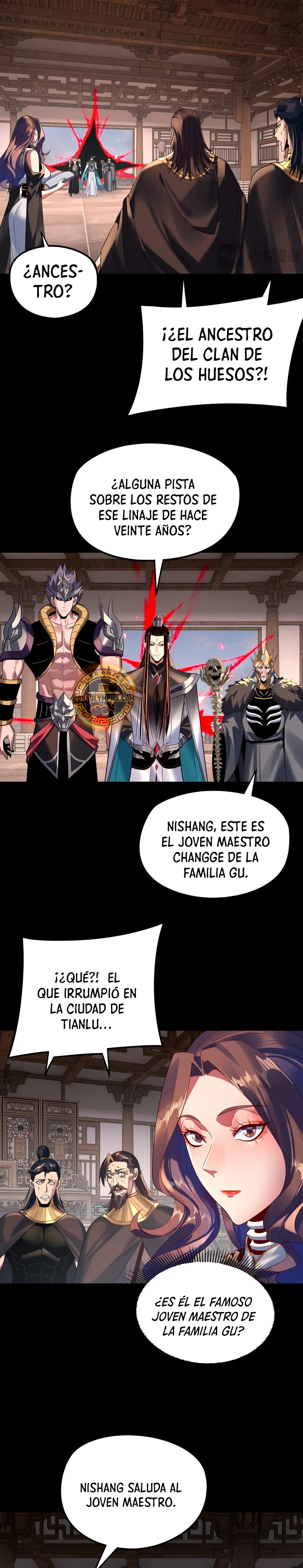 *El Villano Del Destino > Capitulo 247 > Page 11