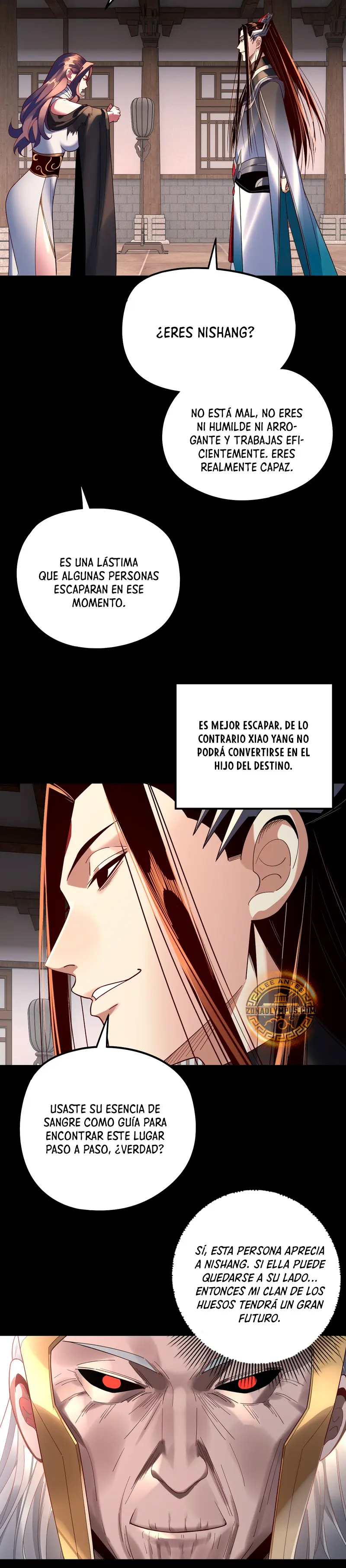*El Villano Del Destino > Capitulo 247 > Page 21