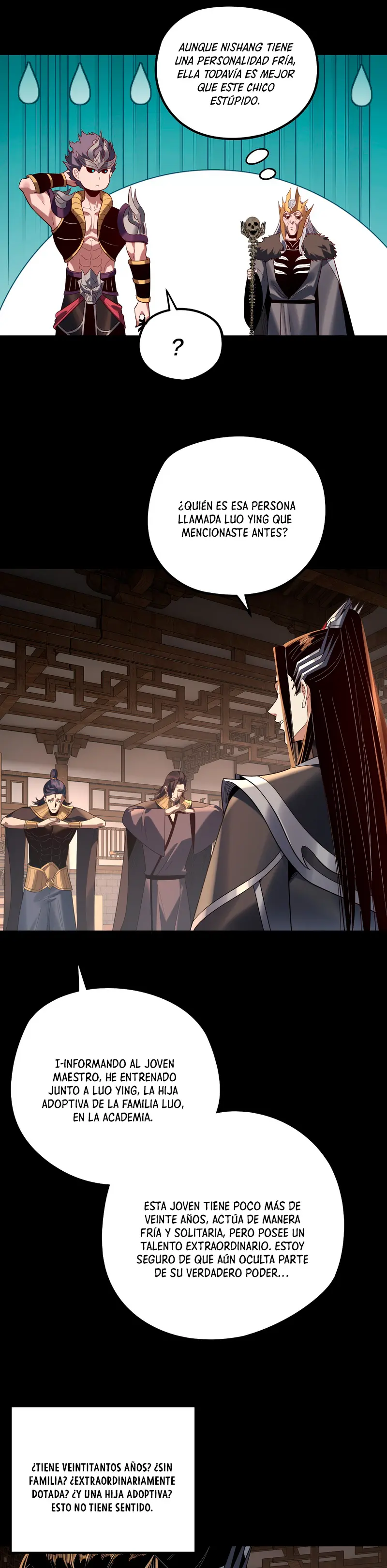*El Villano Del Destino > Capitulo 247 > Page 31