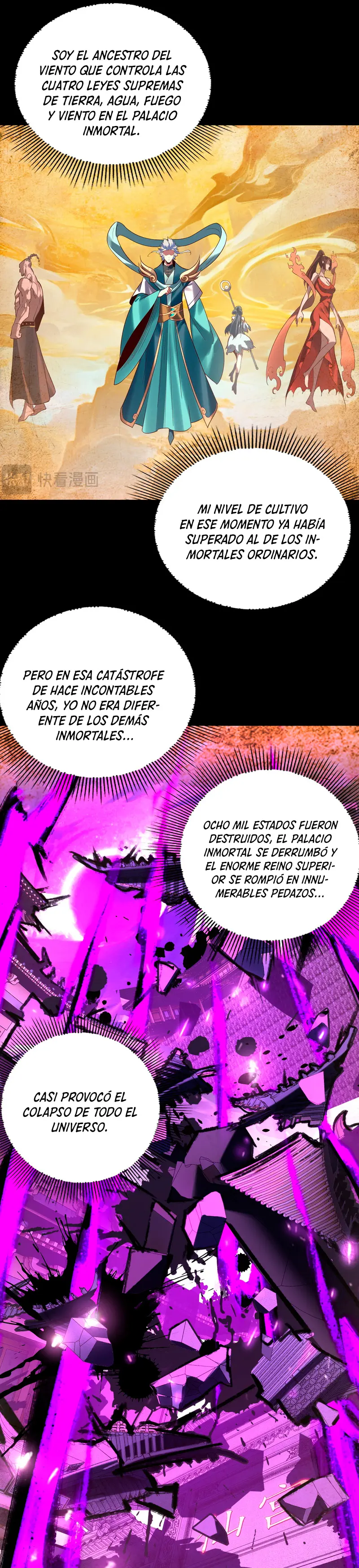 *El Villano Del Destino > Capitulo 247 > Page 181