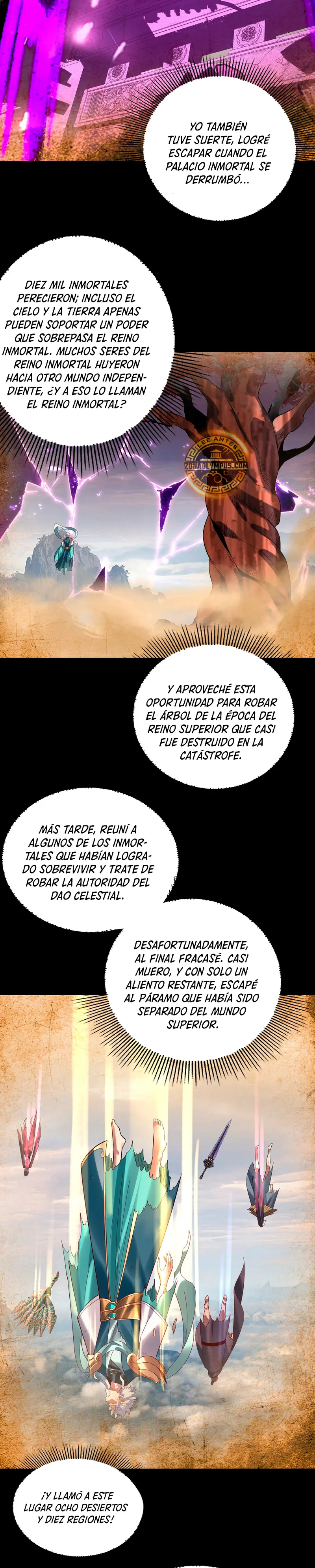 *El Villano Del Destino > Capitulo 247 > Page 191