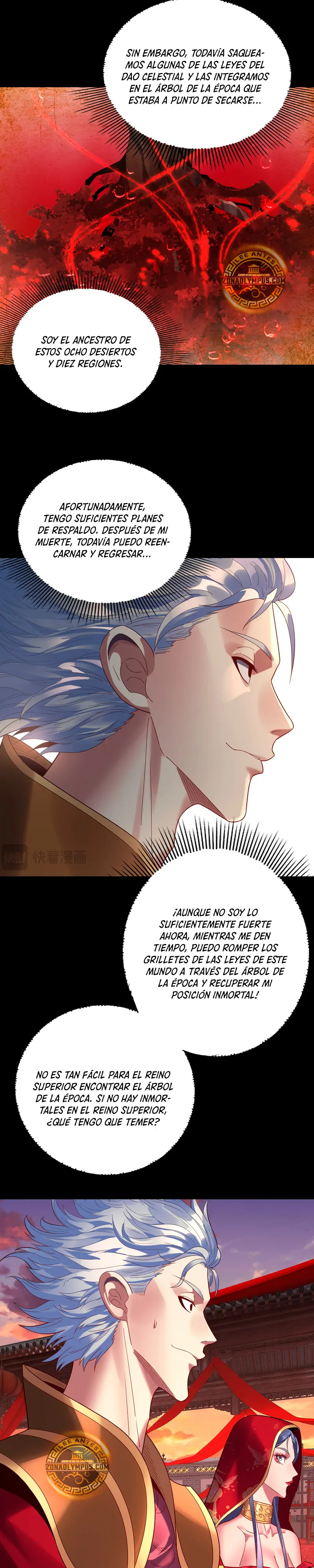*El Villano Del Destino > Capitulo 247 > Page 201