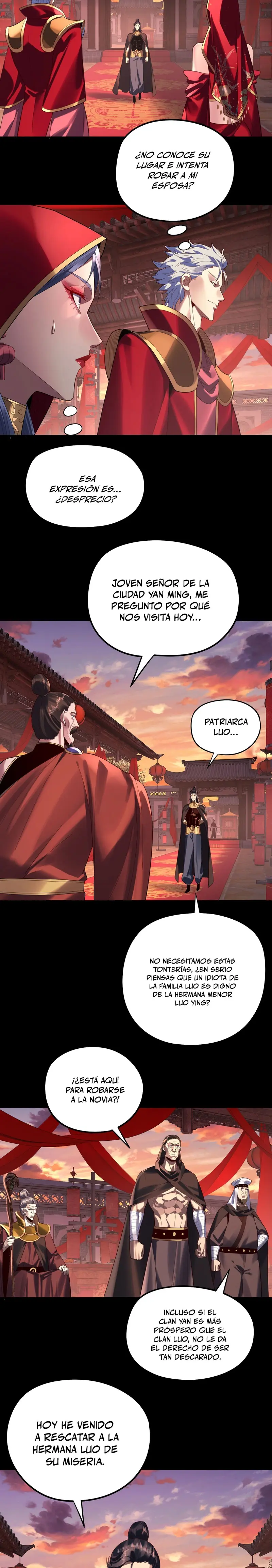 *El Villano Del Destino > Capitulo 248 > Page 11