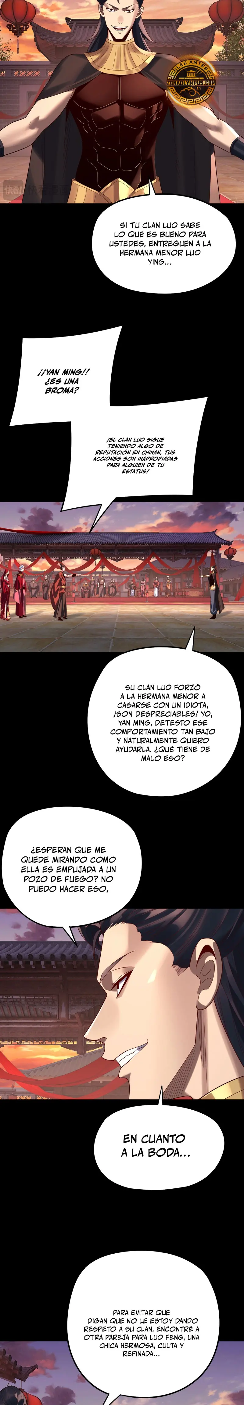 *El Villano Del Destino > Capitulo 248 > Page 21