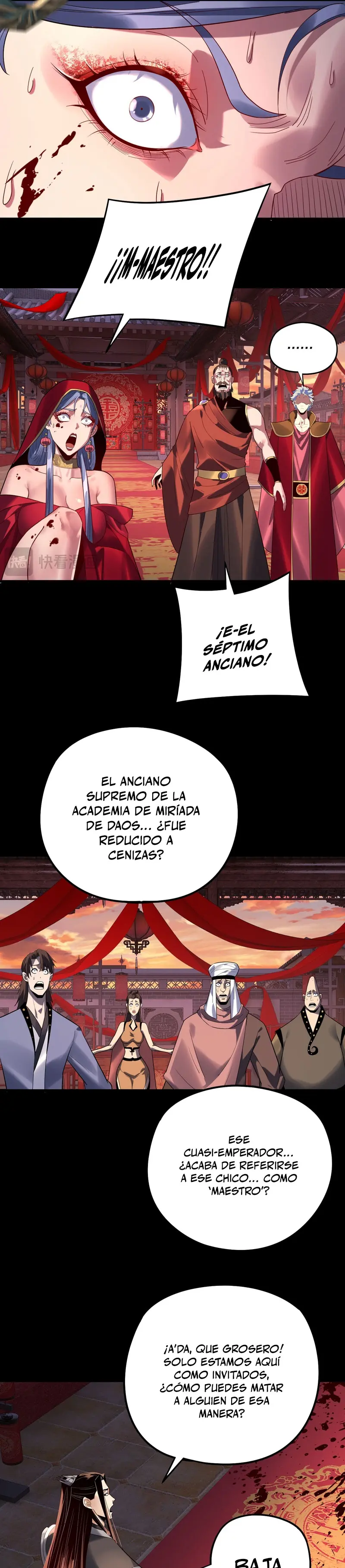 *El Villano Del Destino > Capitulo 248 > Page 121