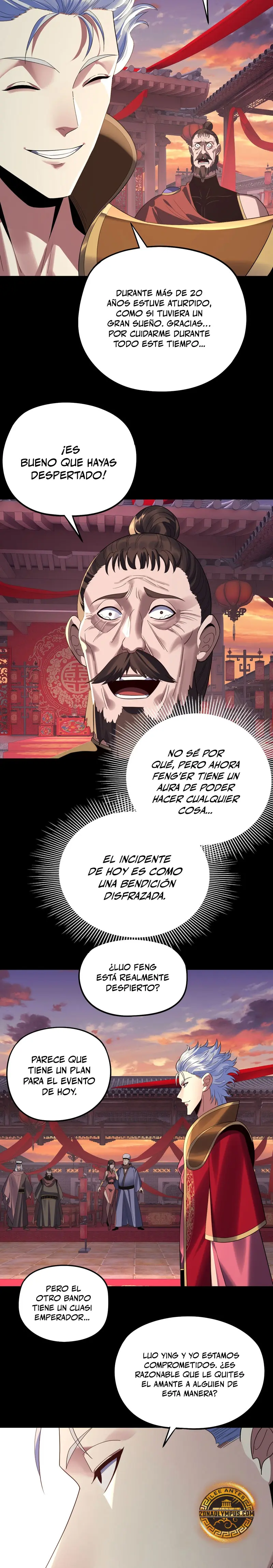 *El Villano Del Destino > Capitulo 249 > Page 31
