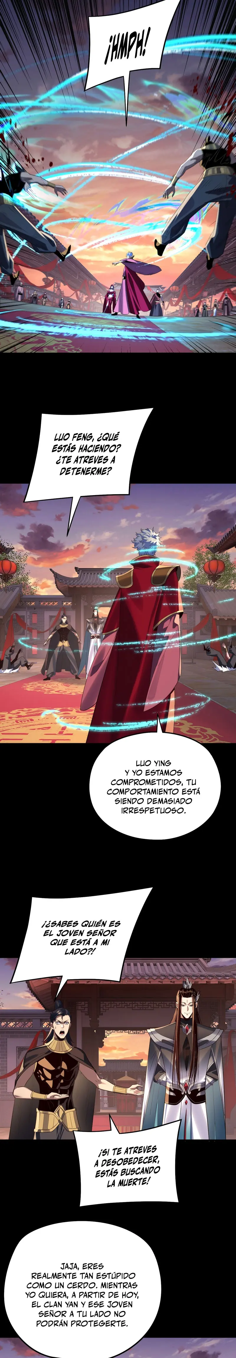 *El Villano Del Destino > Capitulo 249 > Page 51