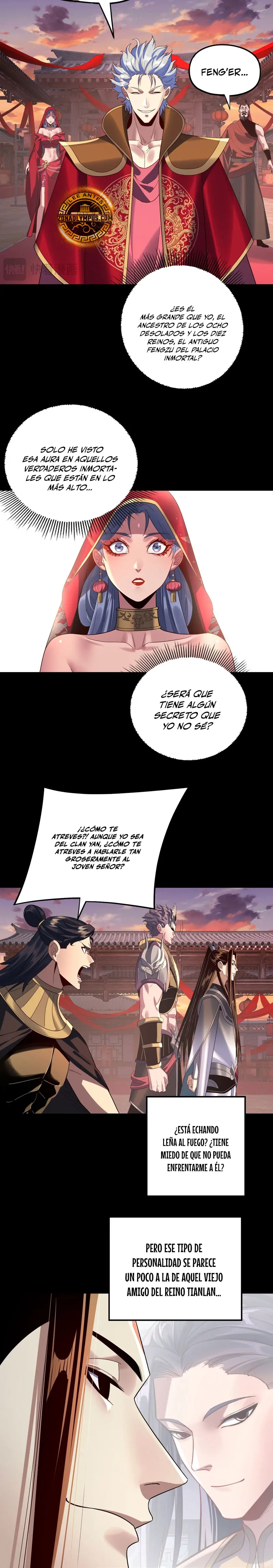*El Villano Del Destino > Capitulo 249 > Page 61
