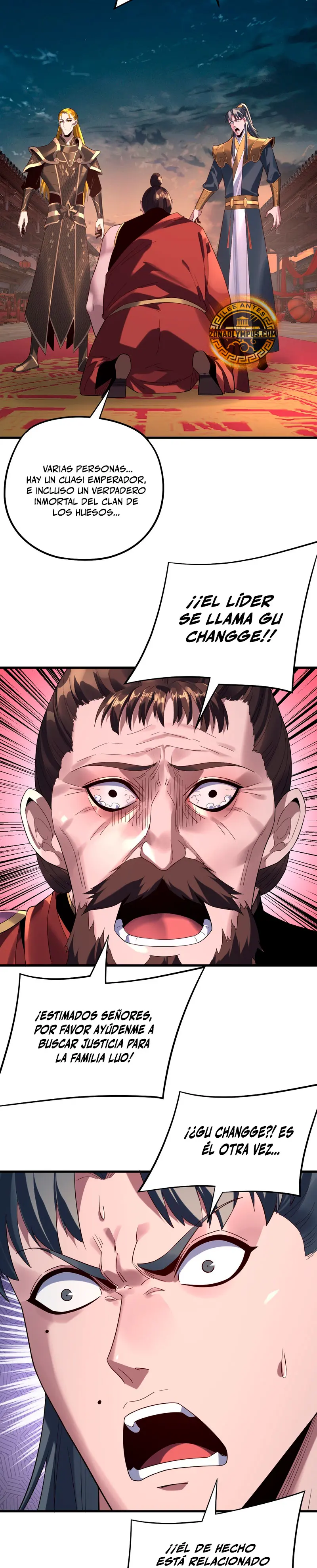 *El Villano Del Destino > Capitulo 250 > Page 21