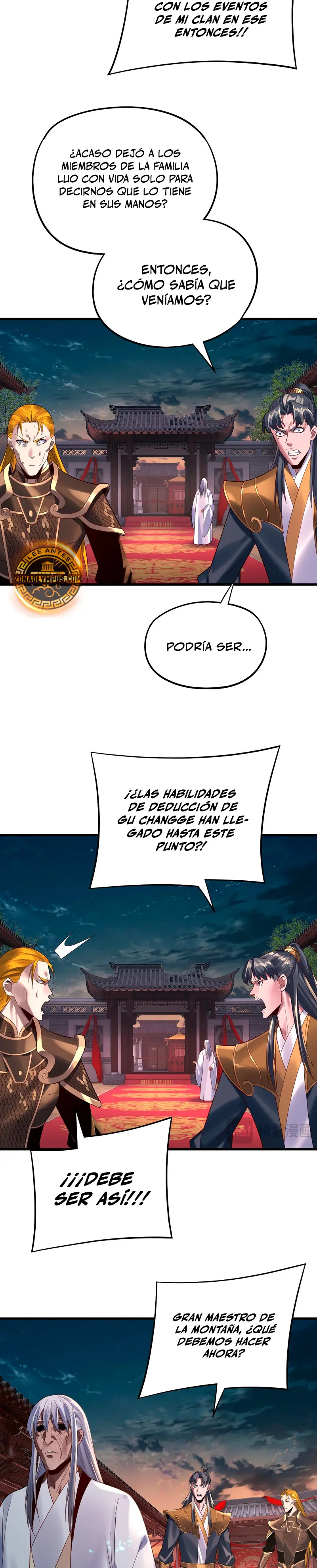 *El Villano Del Destino > Capitulo 250 > Page 31