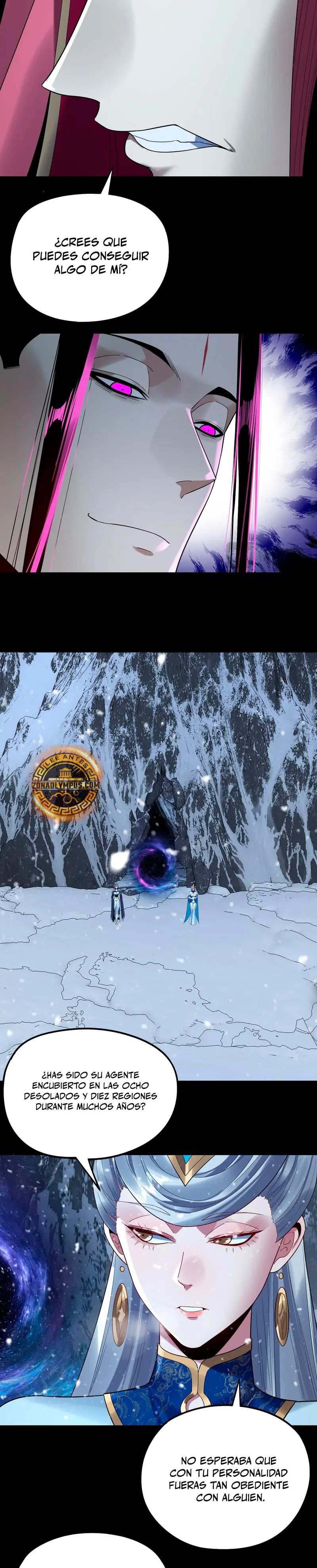 *El Villano Del Destino > Capitulo 250 > Page 61