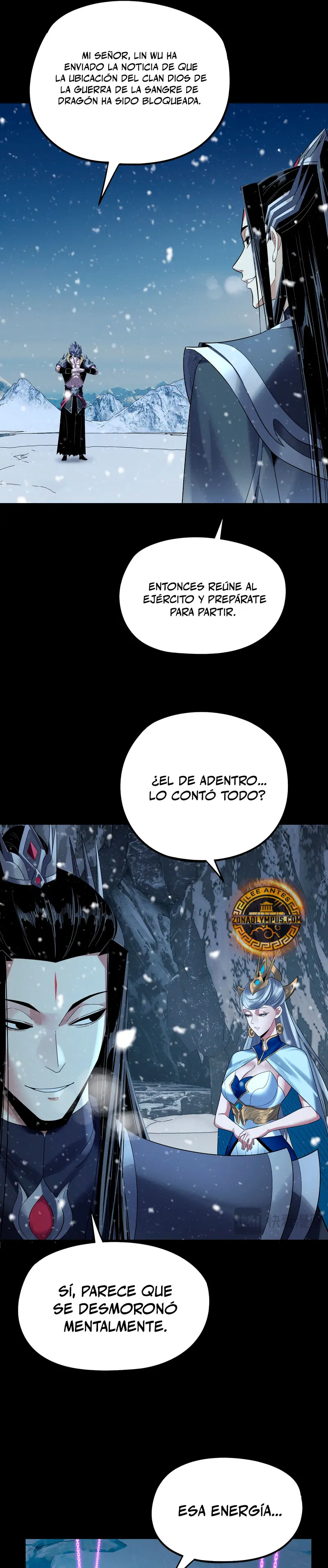*El Villano Del Destino > Capitulo 250 > Page 91