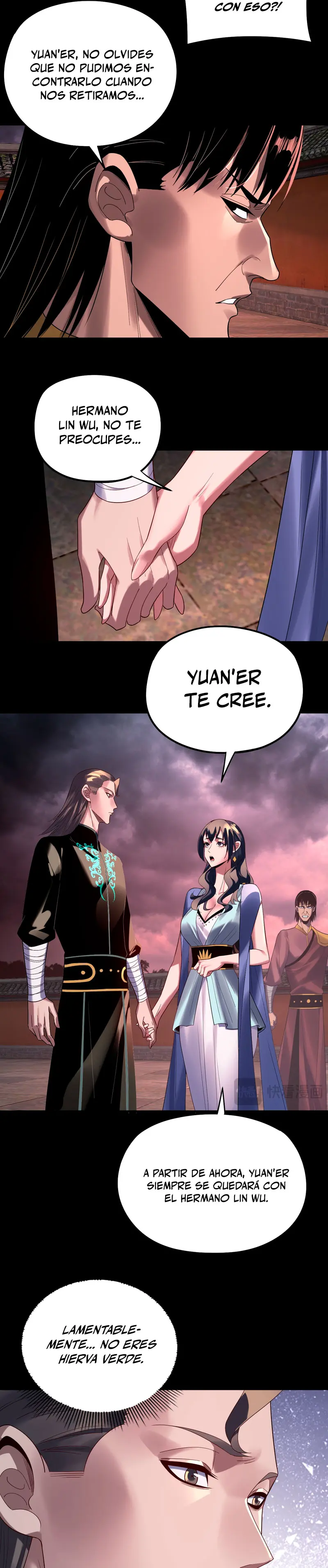 *El Villano Del Destino > Capitulo 250 > Page 121