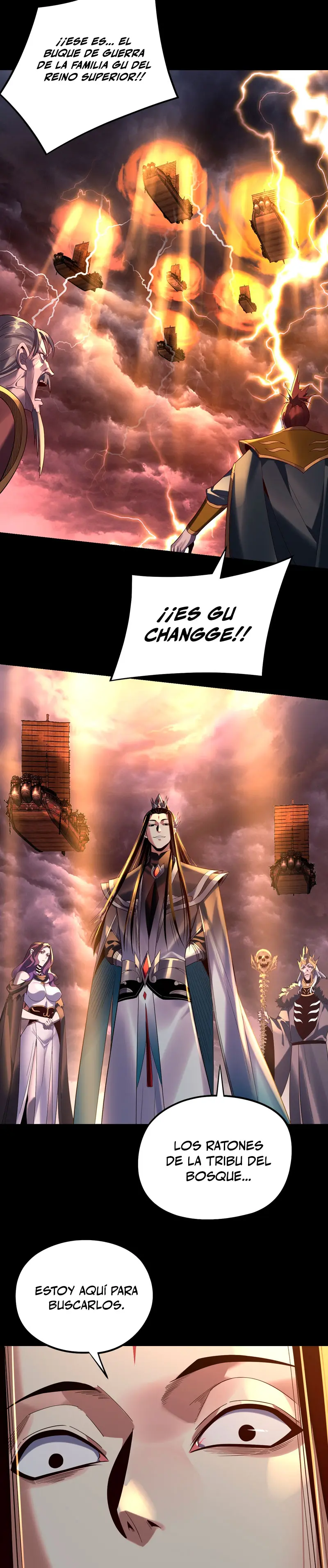*El Villano Del Destino > Capitulo 250 > Page 141