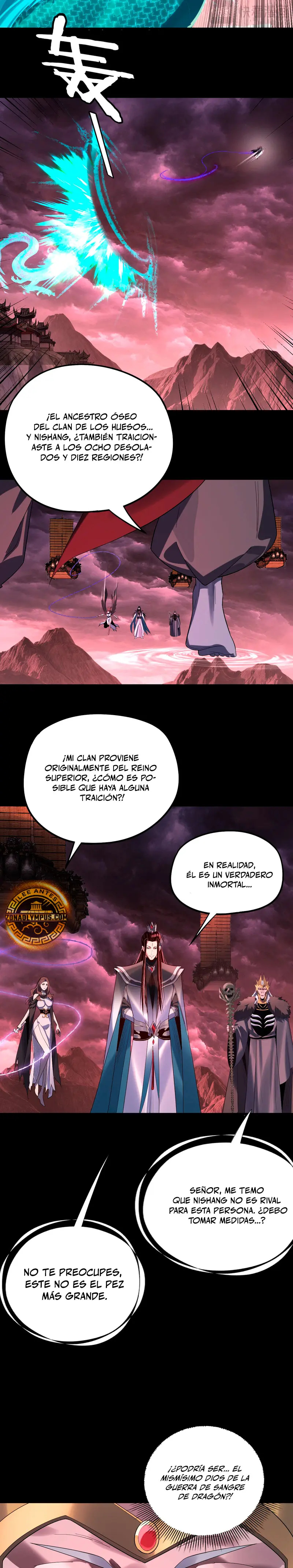 *El Villano Del Destino > Capitulo 250 > Page 191