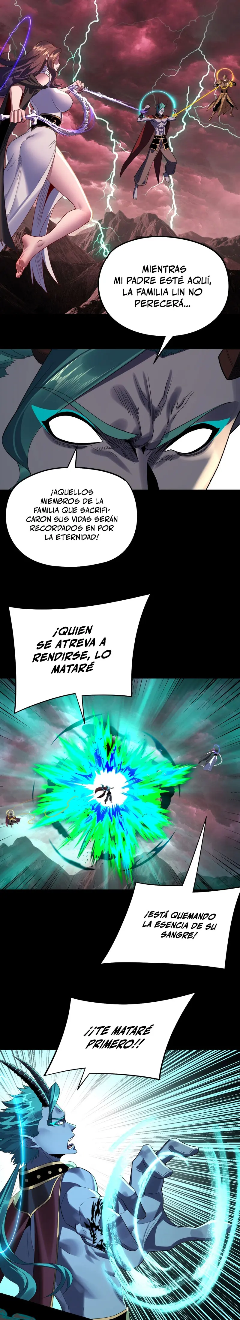 *El Villano Del Destino > Capitulo 251 > Page 51