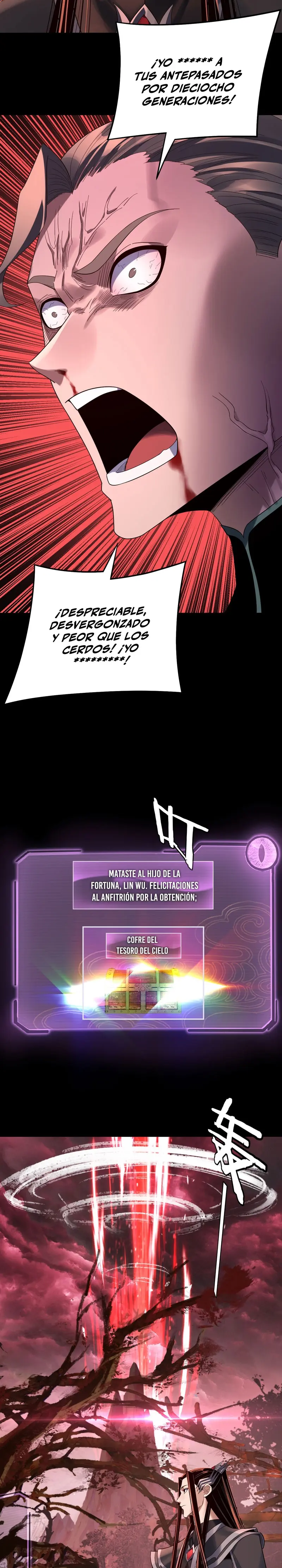 *El Villano Del Destino > Capitulo 251 > Page 121