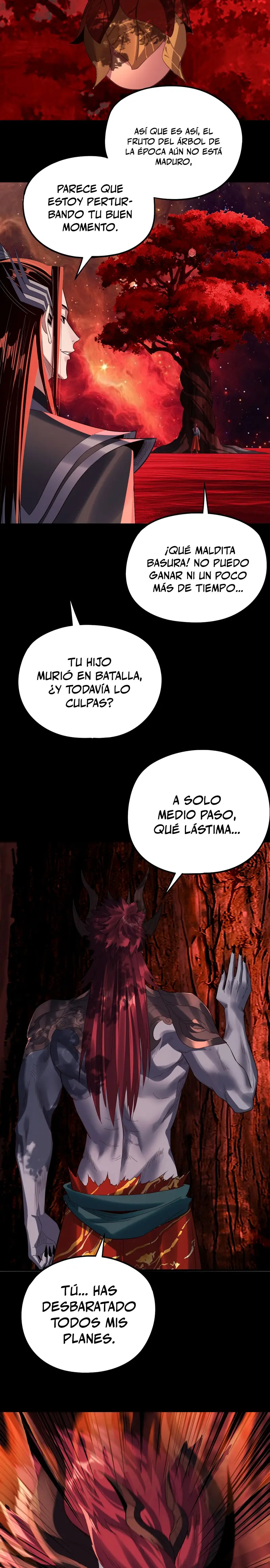 *El Villano Del Destino > Capitulo 251 > Page 141