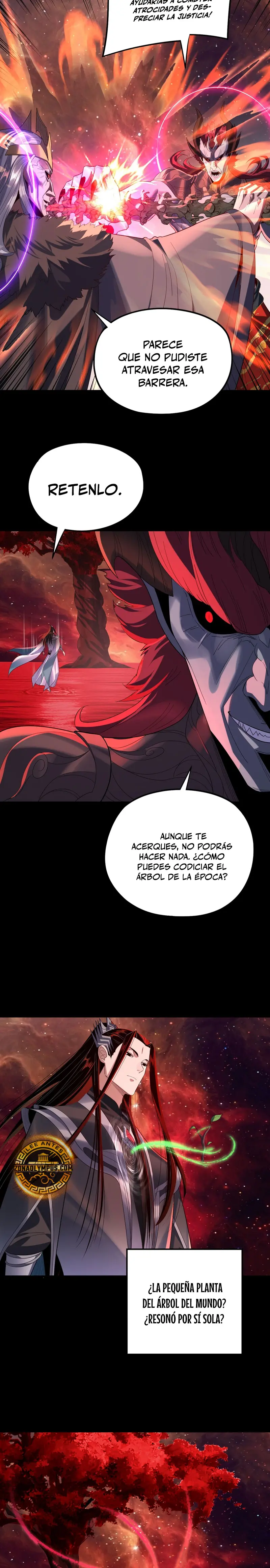*El Villano Del Destino > Capitulo 251 > Page 161
