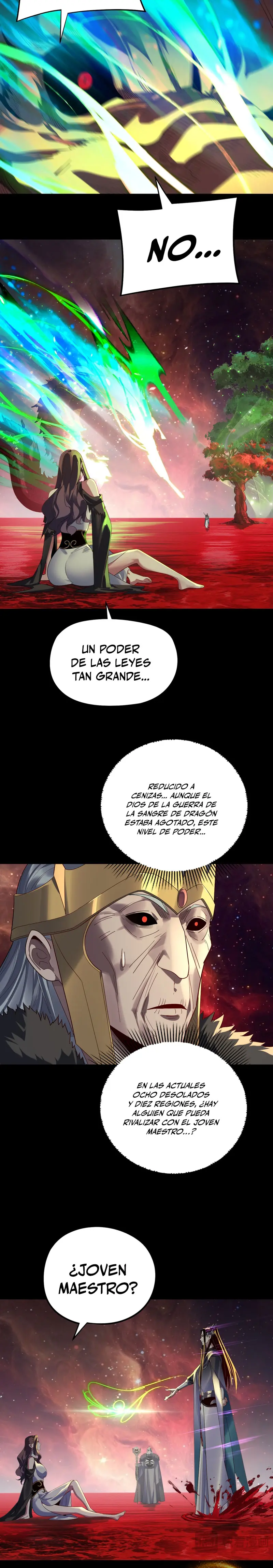 *El Villano Del Destino > Capitulo 252 > Page 21