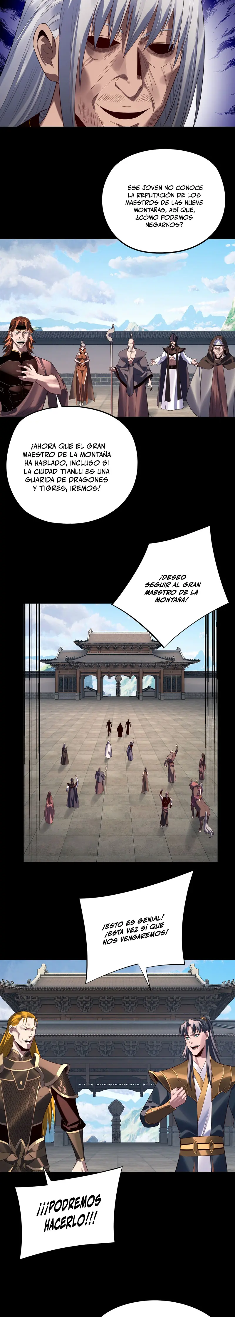 *El Villano Del Destino > Capitulo 252 > Page 111