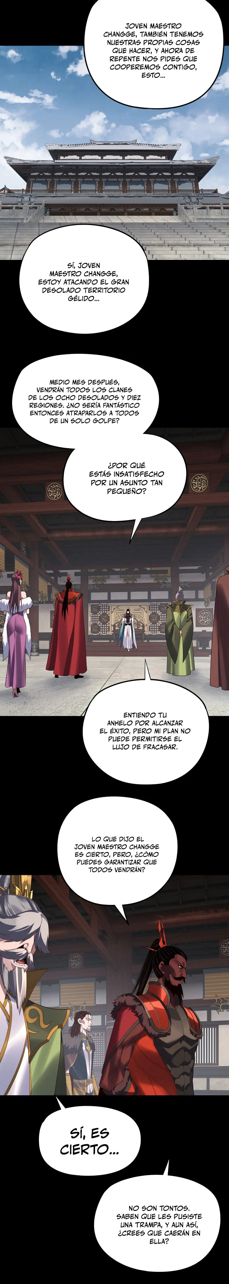 *El Villano Del Destino > Capitulo 252 > Page 121