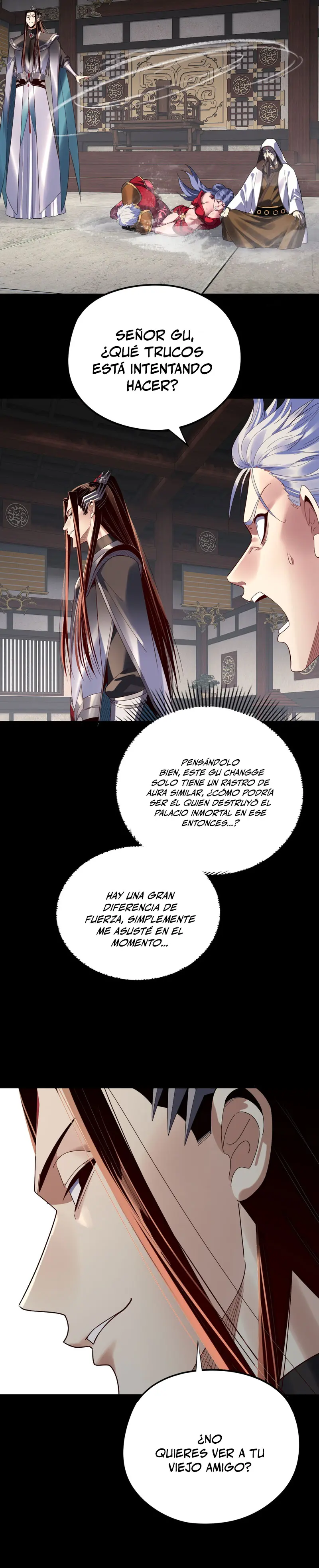 *El Villano Del Destino > Capitulo 252 > Page 141