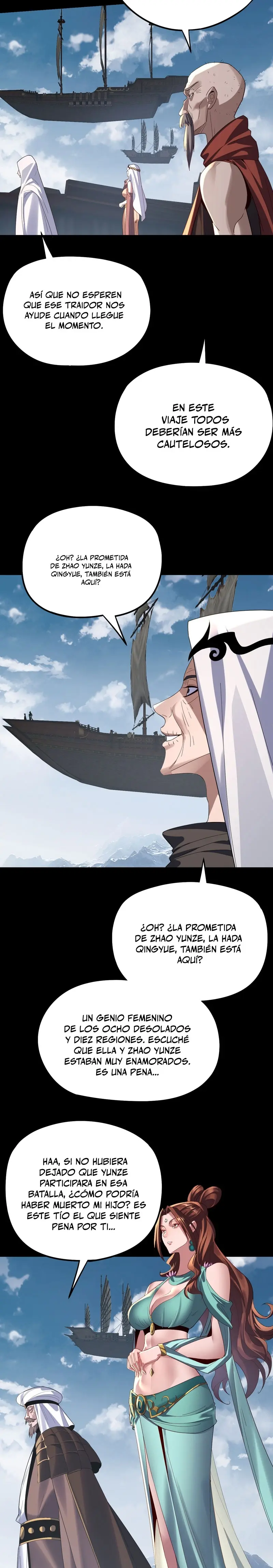 *El Villano Del Destino > Capitulo 253 > Page 21
