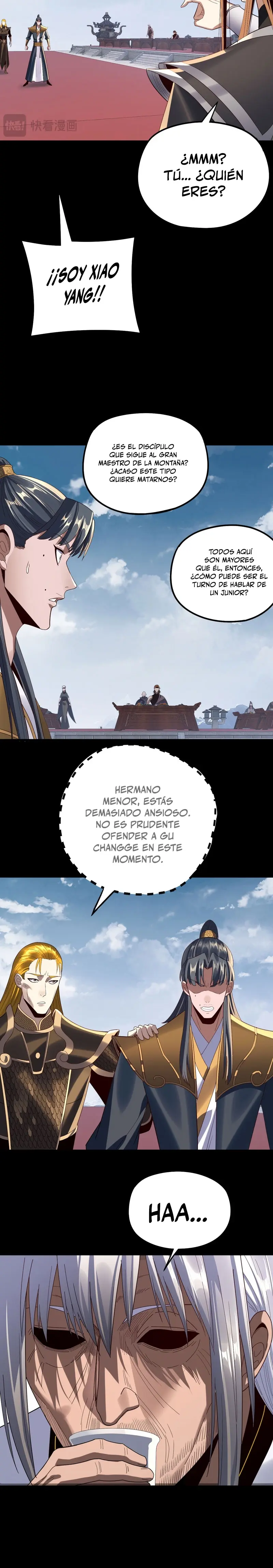 *El Villano Del Destino > Capitulo 253 > Page 61