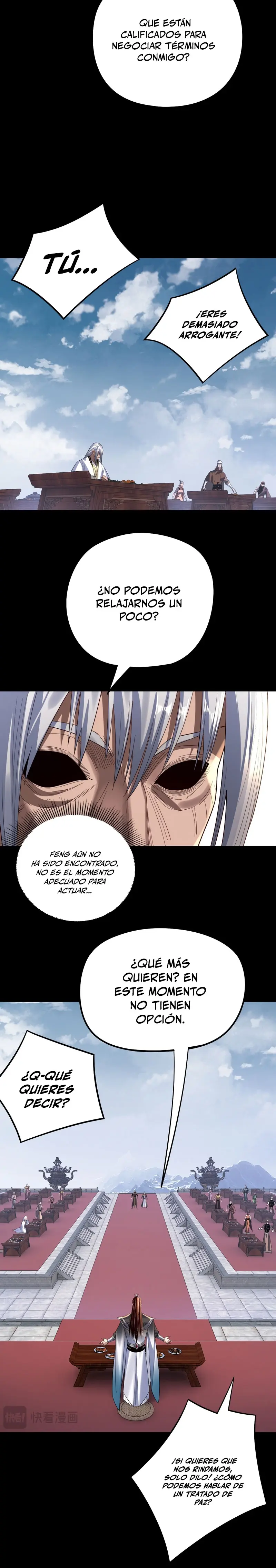 *El Villano Del Destino > Capitulo 253 > Page 111